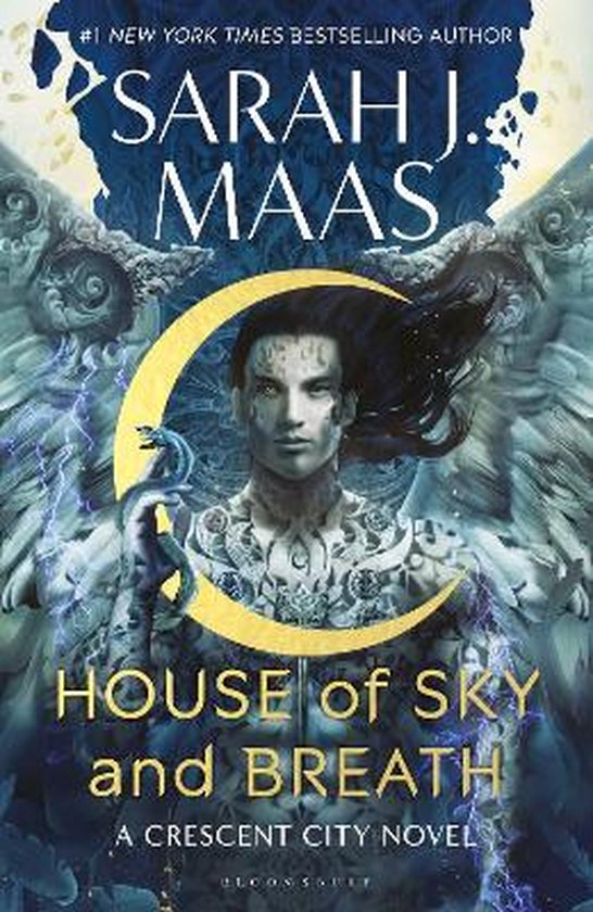 Crescent City House of Sky and Breath, Sarah J. Maas 9781408884423 Boeken Crescent City House of Sky and Breath, Sarah J. Maas 9781408884423 Boeken