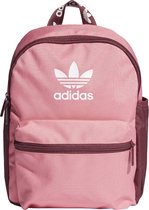 adidas Adicolor Classic Small Backpack H37066, voor meisje, Roze, Rugzak, maat: One size