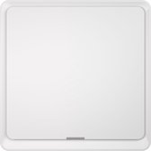 Marmitek Zigbee Wifi Schakelaar Enkelvoudig  - Push LE WHT - Slimme Schakelaar - 3 functies - Smart Switch - Zigbee 3.0 - Wit
