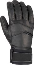 Reusch Cronon handschoenen - Leren wintersporthandschoenen - Maat 10.5 - Zwart