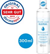 EIS, Deluxe Aqua glijmiddel, langdurige werking op waterbasis, neutraal, 300 ml