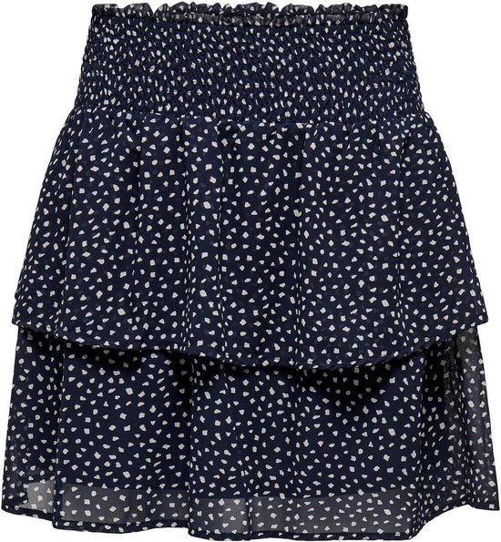 Only Onlann Star S/L Frill Top Noos Ptm – Camicetta Donna Con Volant E Colletto