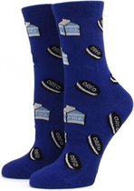 Oreo&Milk-Uni sex-One size-Grappig-Cadeau-Sokken-Socks-Happy-Happy Socks