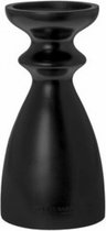 Riverdale - Kandelaar Sam zwart 22cm - Zwart