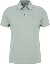 TOM TAILOR structured polo with pocket Heren Poloshirt - Maat M