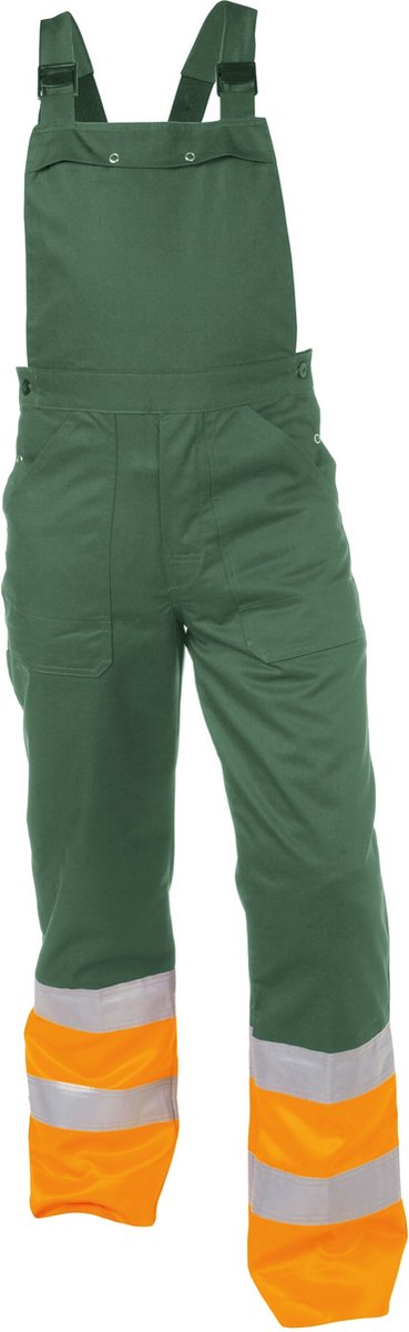Tuinbroeken BASIC LINE ANNECY Tuinbroek Oranje/GroenNL:46 BE:40