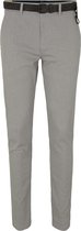 TOM TAILOR structured straight chino Heren Broek - Maat 32/34