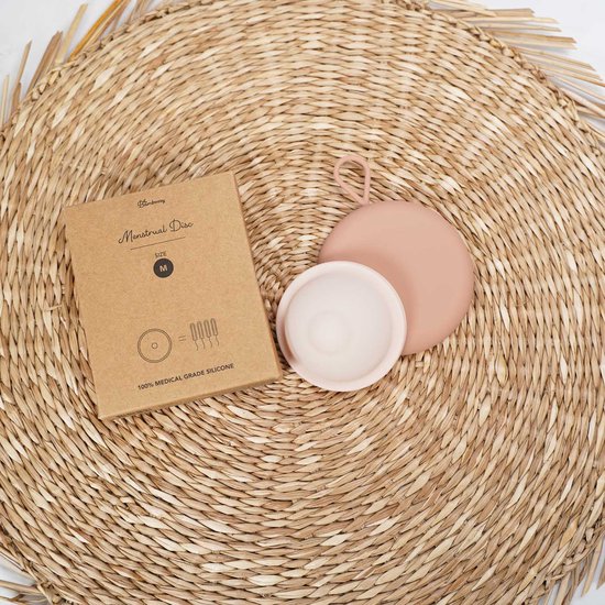 Disque Menstruel Bamboozy Taille M Disque Menstruel Réutilisable Disque Menstruel Période Menstruelle Zéro Déchet