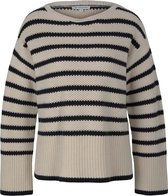 TOM TAILOR Pullover striped Dames Vest - Maat S