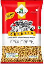 24Mantra Bio Fenegriek Zaden (3x100g)