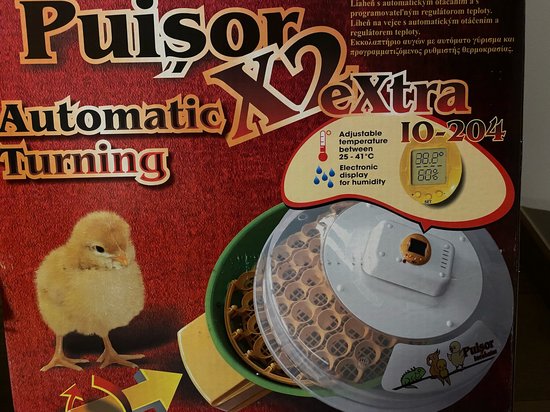 Puisor X2 extra Broedmachine | bol.com