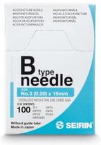 Seirin B-Type Dry Needling-0,20 x 15 mm -