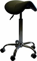 Zadelkruk Basic - zitkruk - kruk - stoel - werkkruk - lÃ¶ffer - werkkrukje - tabouret - kruk -
