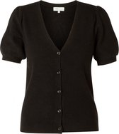 IVY BEAU Tina Vest - Black - maat 44