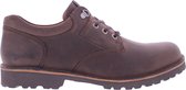 Livingstone Amsterdam - 48051-1502 - Veterschoen - Bruin - Waxed Nubuck - Wijdtemaat I / 9 - Schoenmaat 46,5 / UK 11.5