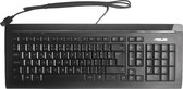 ASUS KB34211 (NL Layout) Slim Multimedia USB Keyboard - Black