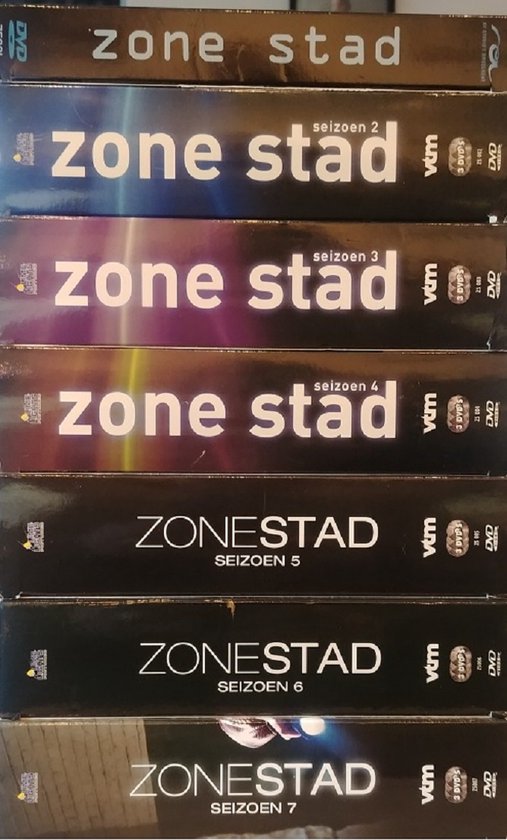 Zone Stad - Seizoen 1 t/m 8