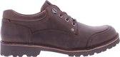 Livingstone IJmuiden - 48961-1502 - Veterschoen - Bruin - Waxed Nubuck - Wijdtemaat I / 9 - Schoenmaat  41 / UK 7.5