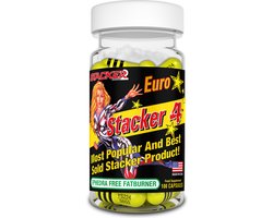 Stacker 4 - Fat Burner -Vetverbrander - 100 Capsules