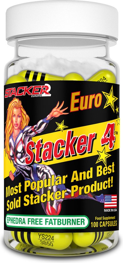 Stacker 4 - Fat Burner
