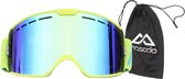 Keyray Skibril - Skibril dames - Skibril heren - Ski zonnebril - Snowboarden