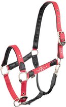 RelaxPets - BR - Halster Stella - Met Leer - Carmine - Full