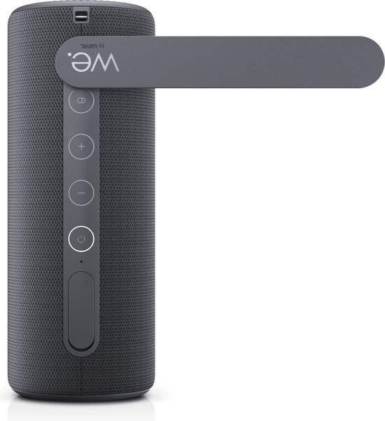 Bluetooth speaker We. HEAR 1 grijs 40W draagbaar water- en stofdicht IPX6 14 uur batterijduur
