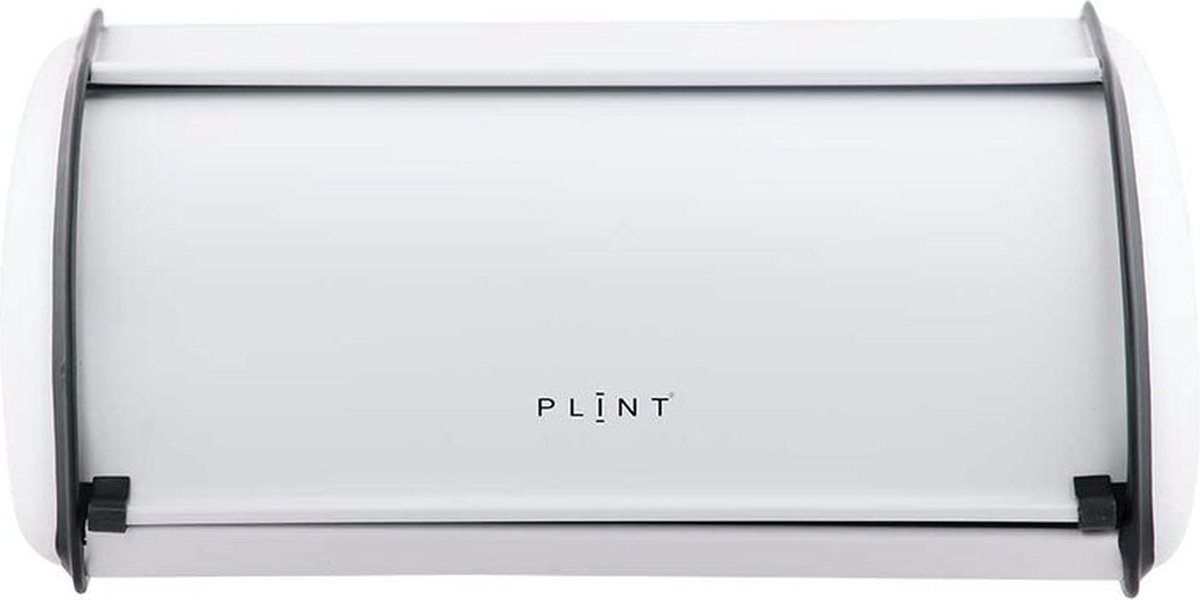 PLINT Retro Broodtrommel – Ruime Inhoud – Wit