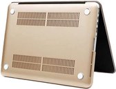 Xssive Macbook case - Macbook hoesje - Macbook MBA 13.3 - Goud