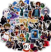 Harry Potter stickers - Mix met 50 afbeeldingen - Voor laptop, agenda,