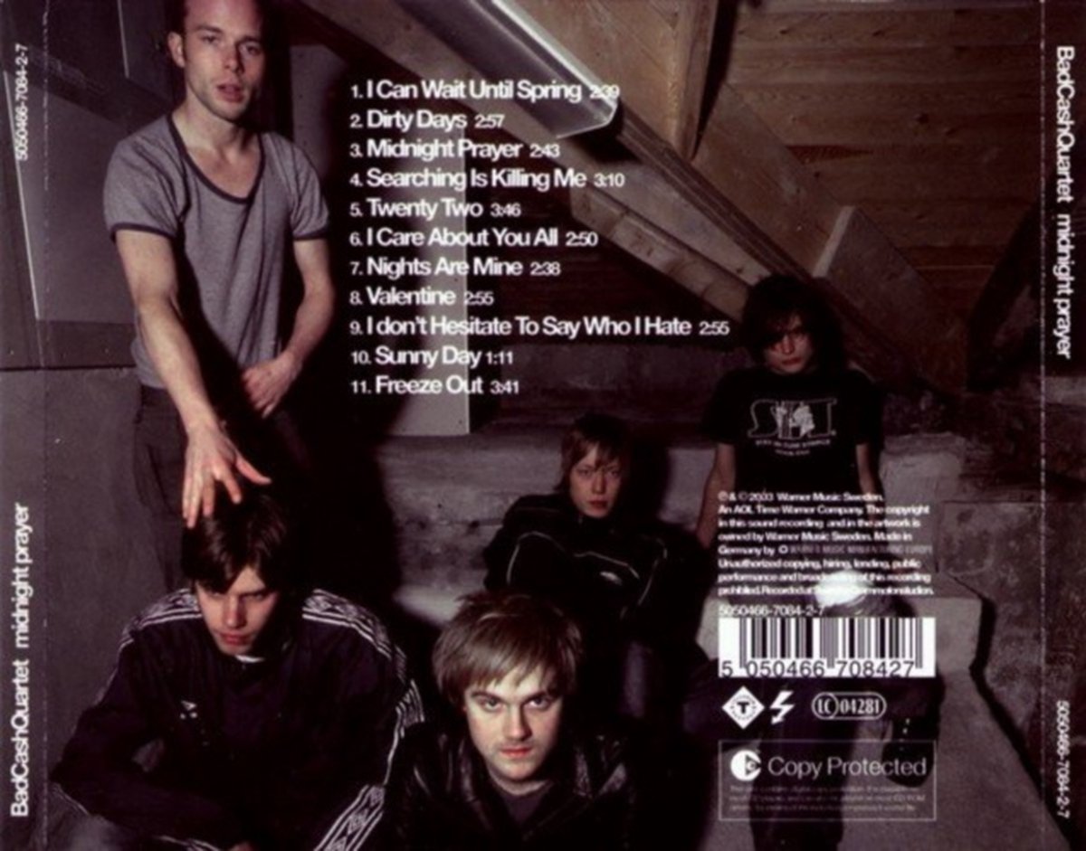 Midnight Prayer, Bad Cash Quartet CD (album) Muziek bol.