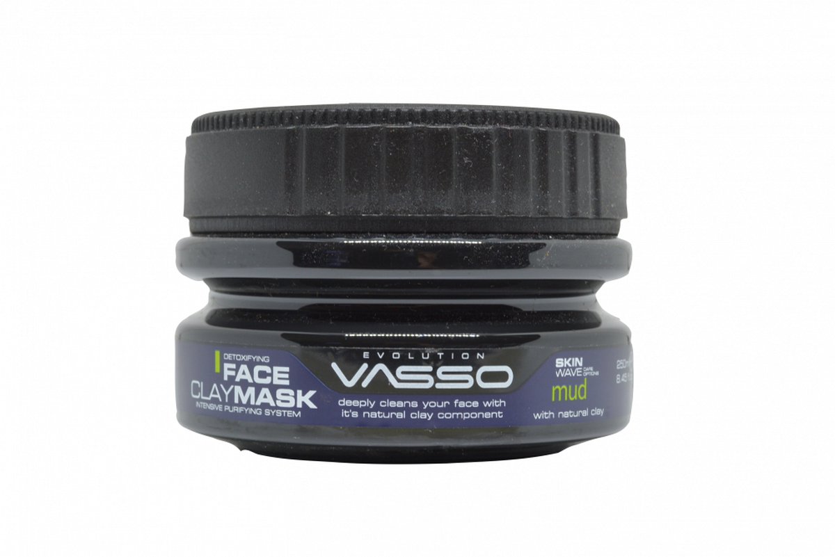 VASSO FACE CLAY MASK (MUD) 250 ML