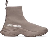 Steve Madden Master Hoge sneakers - Dames - Taupe - Maat 38
