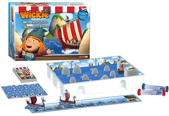 Wickie de Viking Wind in de Zeilen - Kinderspel