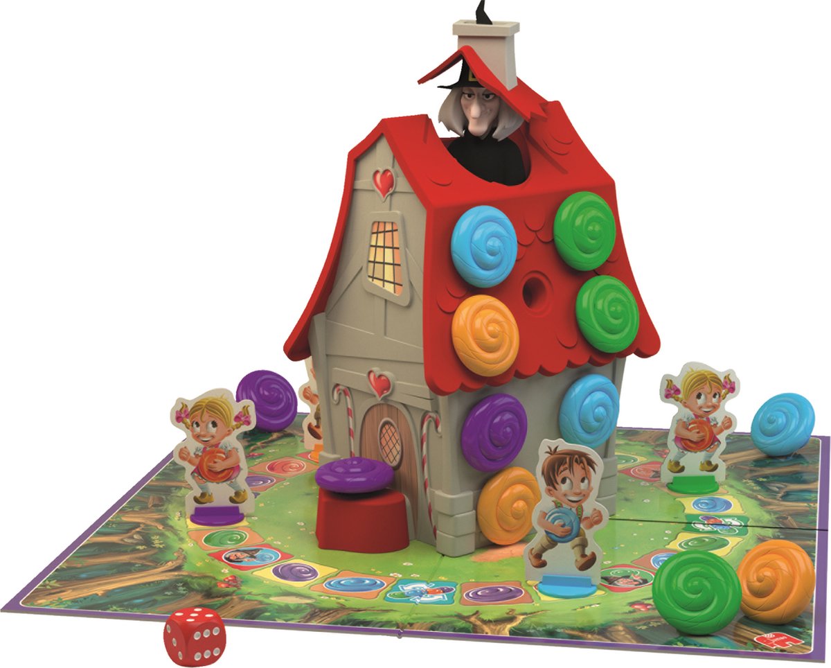 Jumbo Knibbel Knabbel Knuisje NL - Kinderspel | Games | bol.com