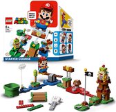 LEGO 71360 Super Mario Avonturen Startset Interactief Speelgoed met Mario Figuur voor Kinderen van 6 Jaar en Ouder