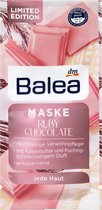 Balea Gezichtsmasker Ruby Chocolate, 5x 16 ml