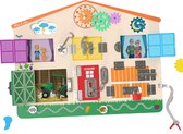 Max en Lea Educatieve Slotenbord Spel - Leerzaam - Speelgoed 3 jaar -  Educatief - Kinderspeelgoed