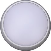 Prilux “Masne” Wandlamp LED | 8W - 586lm - 3000K | voor binnen en buiten | kleur grijs