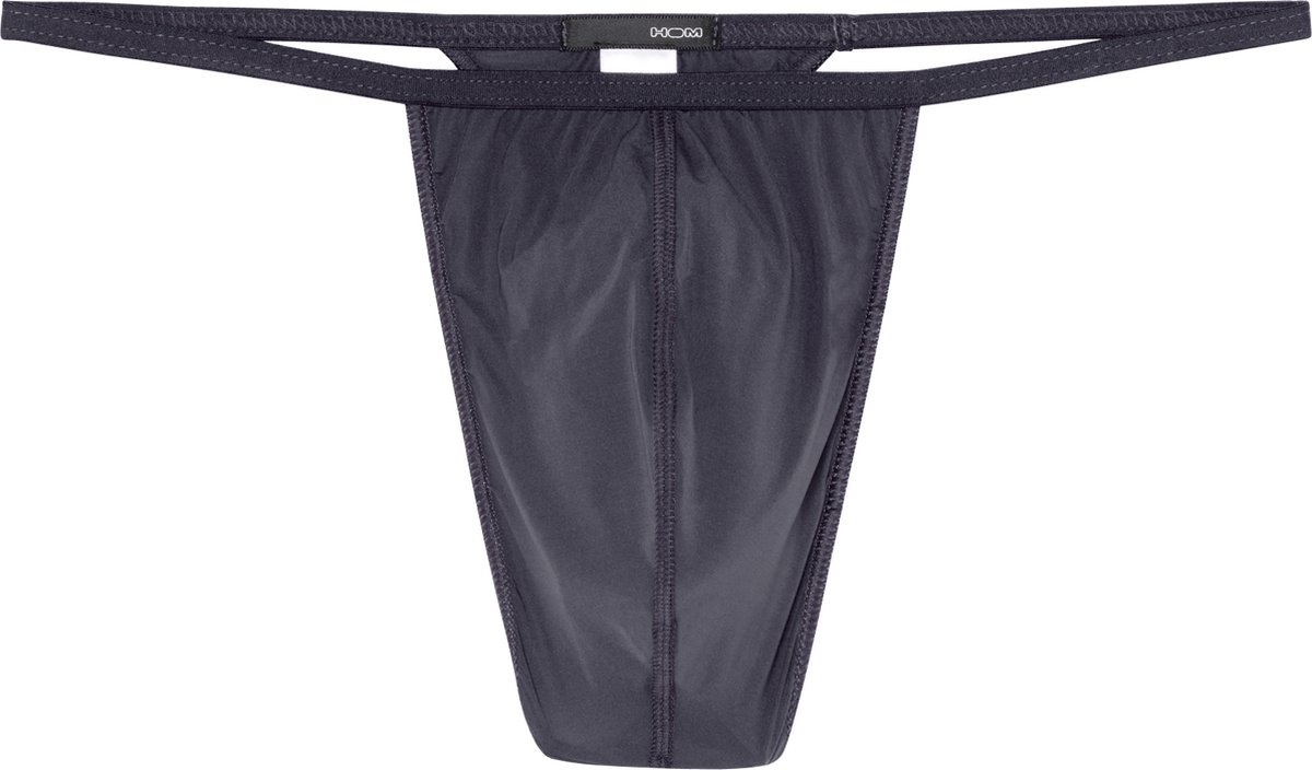 HOM Plume g-string (1-pack) - heren string - zwart