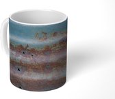 Mok - Staal - Golfplaat - Roest - 350 ML - Beker - Uitdeelcadeautjes
