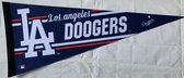 USArticlesEU - Los Angeles Dodgers - LA - MLB - Vaantje - Baseball - Honkbal - Sportvaantje - Pennant - Wimpel - Vlag - 31 x 72 cm - new logo 2