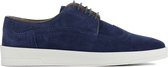 Stefano Lauran Veterschoenen Heren / Schoenen - Suède - S3037 - Blauw - Maat 45