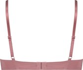 Hunkemöller Dames Lingerie Voorgevormde beugel bh Plunge  - Paars - maat A80