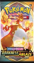 Pokémon Sword & Shield Darkness Ablaze Booster pack ORIGINEEL