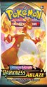 Afbeelding van het spelletje Pokémon Sword & Shield Darkness Ablaze Booster pack ORIGINEEL