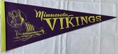 USArticlesEU - Minnesota Vikings - Vikingboat logo - NFL - Vaantje - American Football - Sportvaantje - Pennant - Wimpel - Vlag - 31 x 72 cm