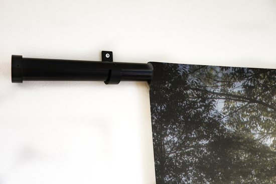 Tapisserie - Tapisserie - Forêt - Soleil - Brouillard - 60x60 cm - Tapisserie