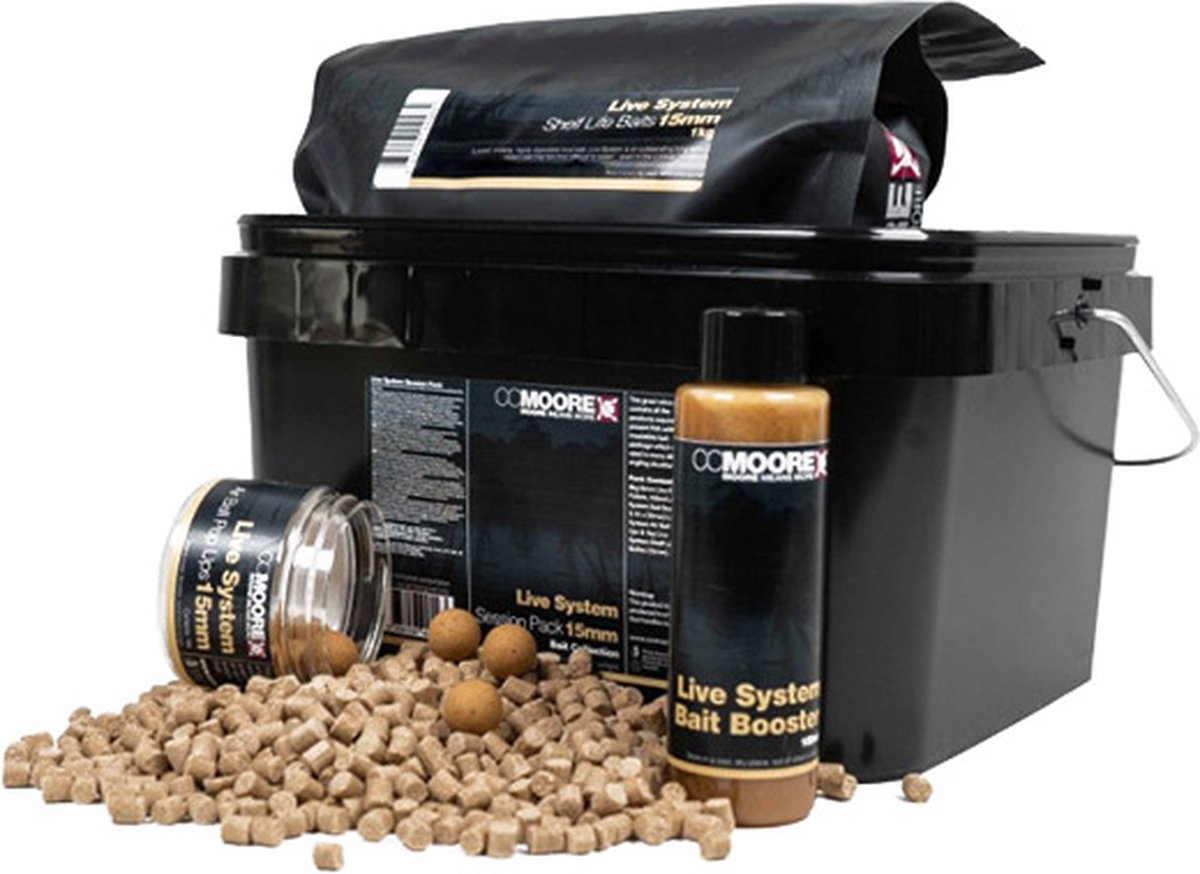CC Moore Live System - Session Pack - 18mm - Bruin