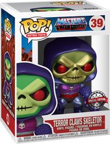 Funko! Pop - Metallic Exclusive Masters Of The Universe - Skeletor W. Terror Cla
